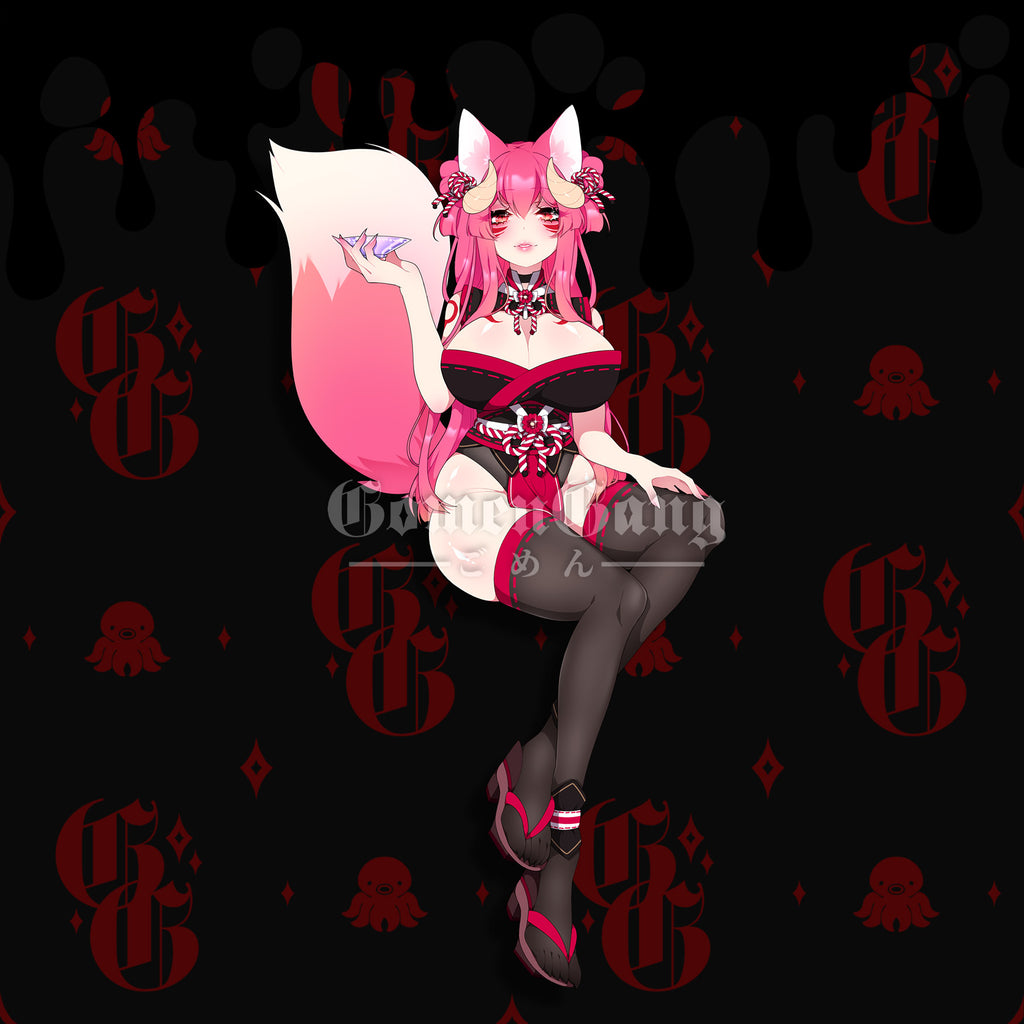FOX HOMURA STICKER