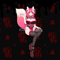 FOX HOMURA STICKER