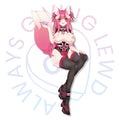 KITSUNE WAIFU HOMURA STICKER