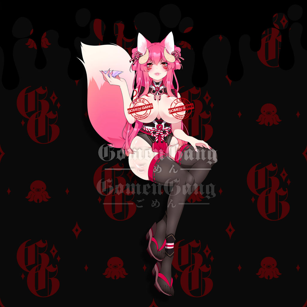 FOX HOMURA STICKER