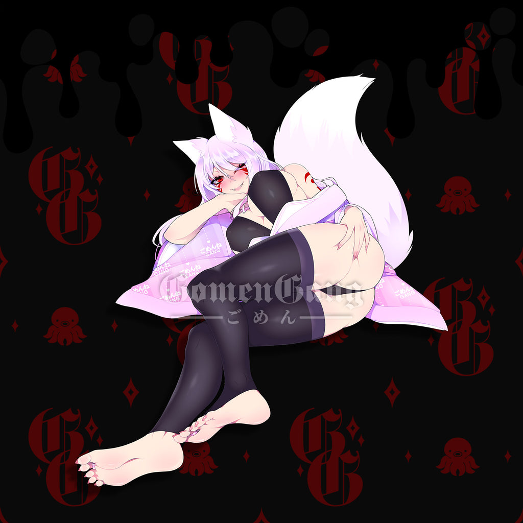 FOX KOMURA STICKER