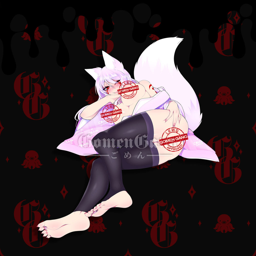FOX KOMURA STICKER