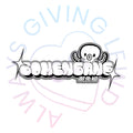 GOMENGANG TAKO LOGO STICKER