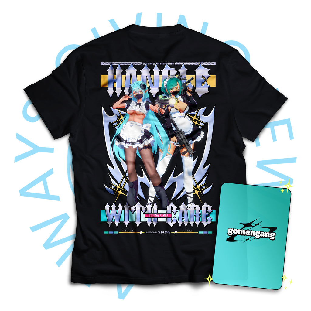 [DIESENTAI COLLABO] HANDLE WITH CARE T-SHIRT *PREORDER*