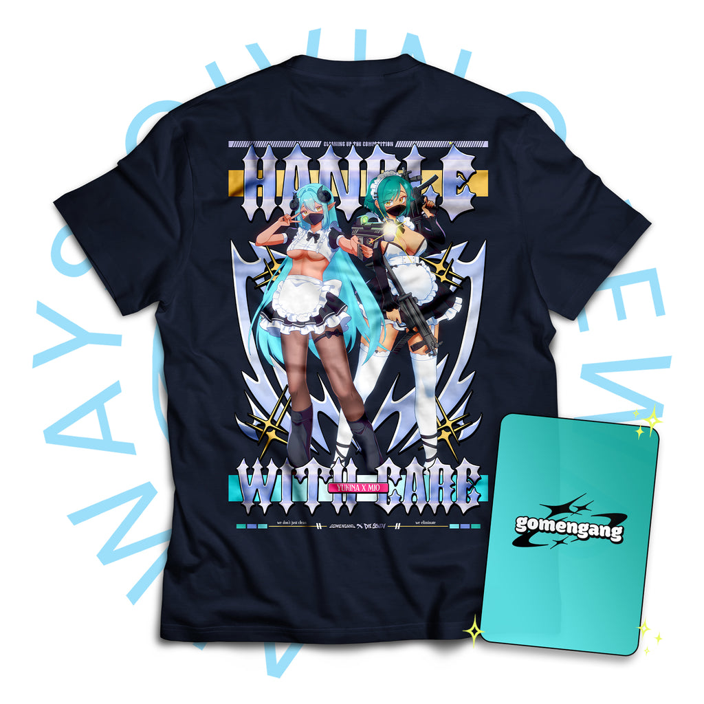 [DIESENTAI COLLABO] HANDLE WITH CARE T-SHIRT *PREORDER*