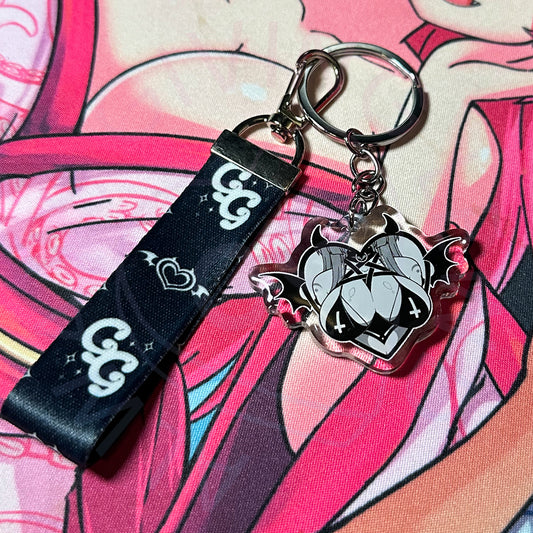 SUCCUTIDDUES KEYCHAIN