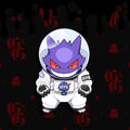 ASTRO GENGAR STICKER