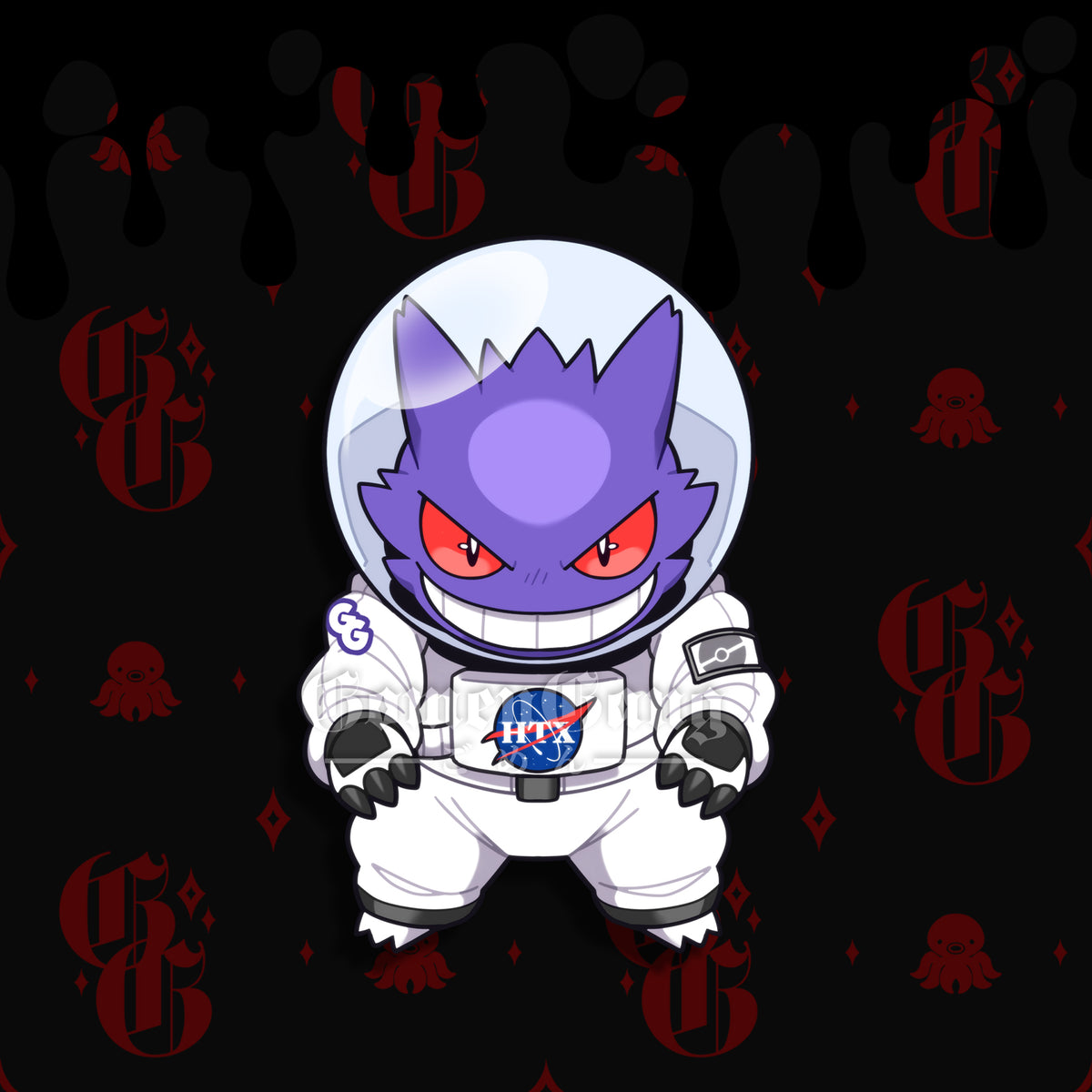 ASTRO GENGAR STICKER