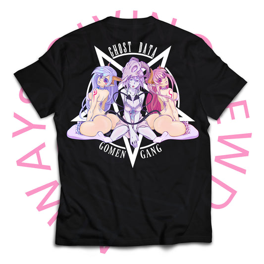 DARKNESS T-SHIRT [GOMENGANG X GHOSTDATA COLLABO]