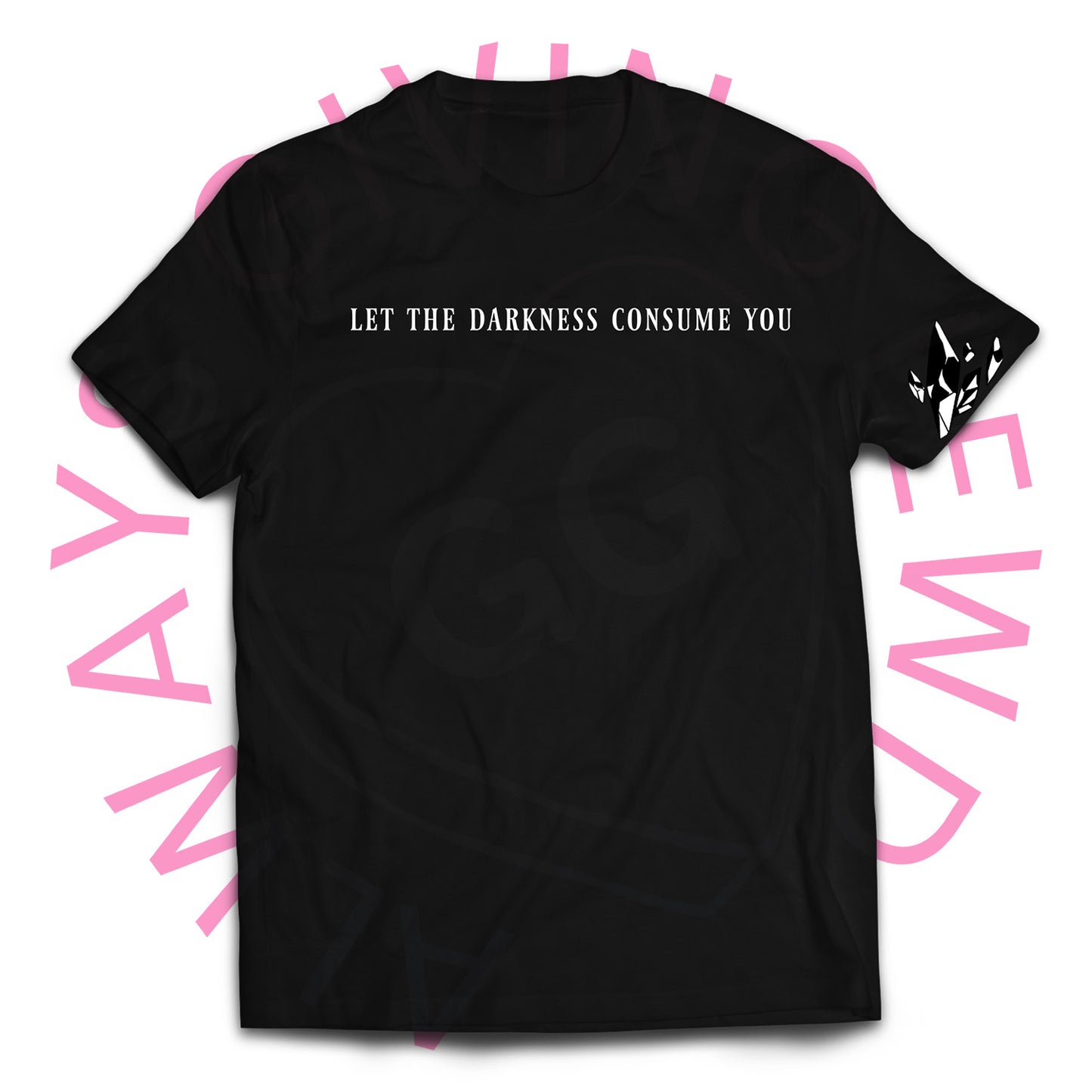 DARKNESS T-SHIRT [GOMENGANG X GHOSTDATA COLLABO]