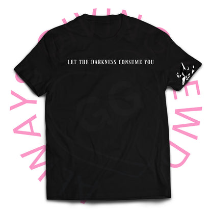 DARKNESS T-SHIRT [GOMENGANG X GHOSTDATA COLLABO]