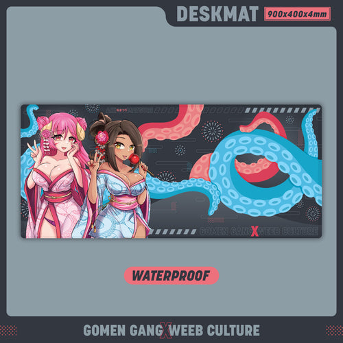 AKI MATSURI GAMING DESK MAT [WEEBCULTURE COLLABO]