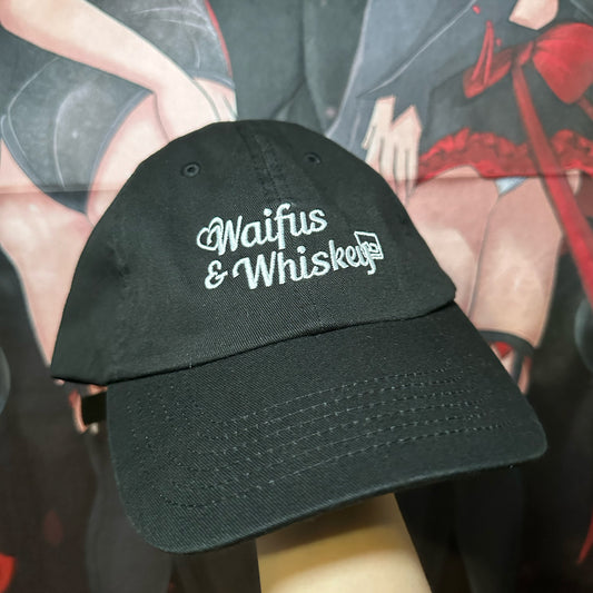 WAIFUS AND WHISKEY DAD HAT