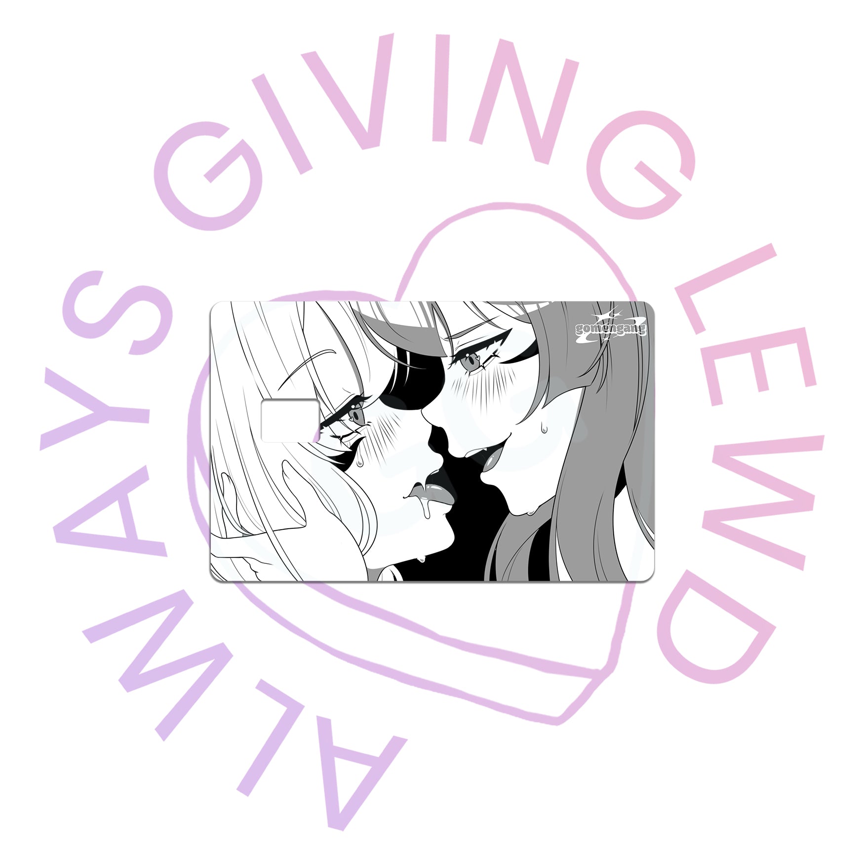 SUCCUBUS LOVE V2 CARD SKIN