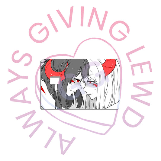SUCCUBUS LOVE CARD SKIN