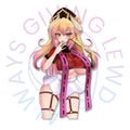 HOMURA X KNY DOMA STICKER