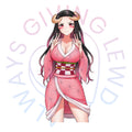 HOMURA NEZUKO STICKER