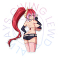 KOMURA YOKO COSPLAY STICKER