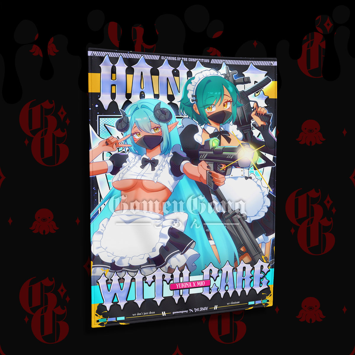 [DIESENTAI COLLAB] WALL FLAG