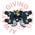 GUNDAM HEAVY ARMS STICKER