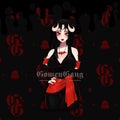 HEX WAIFU HOMURA STICKER