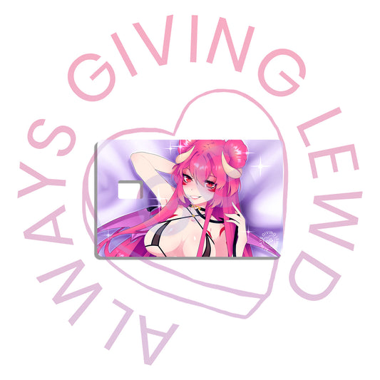 CUTE HOMURA CARD SKIN