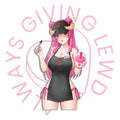 SUCCUBUS JUICE HOMURA STICKER