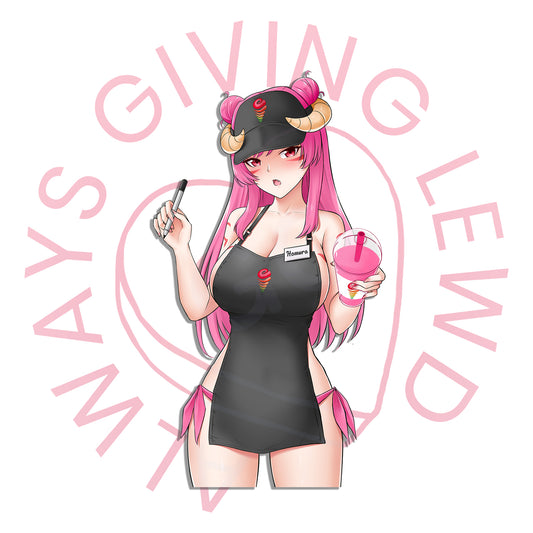 SUCCUBUS JUICE HOMURA STICKER