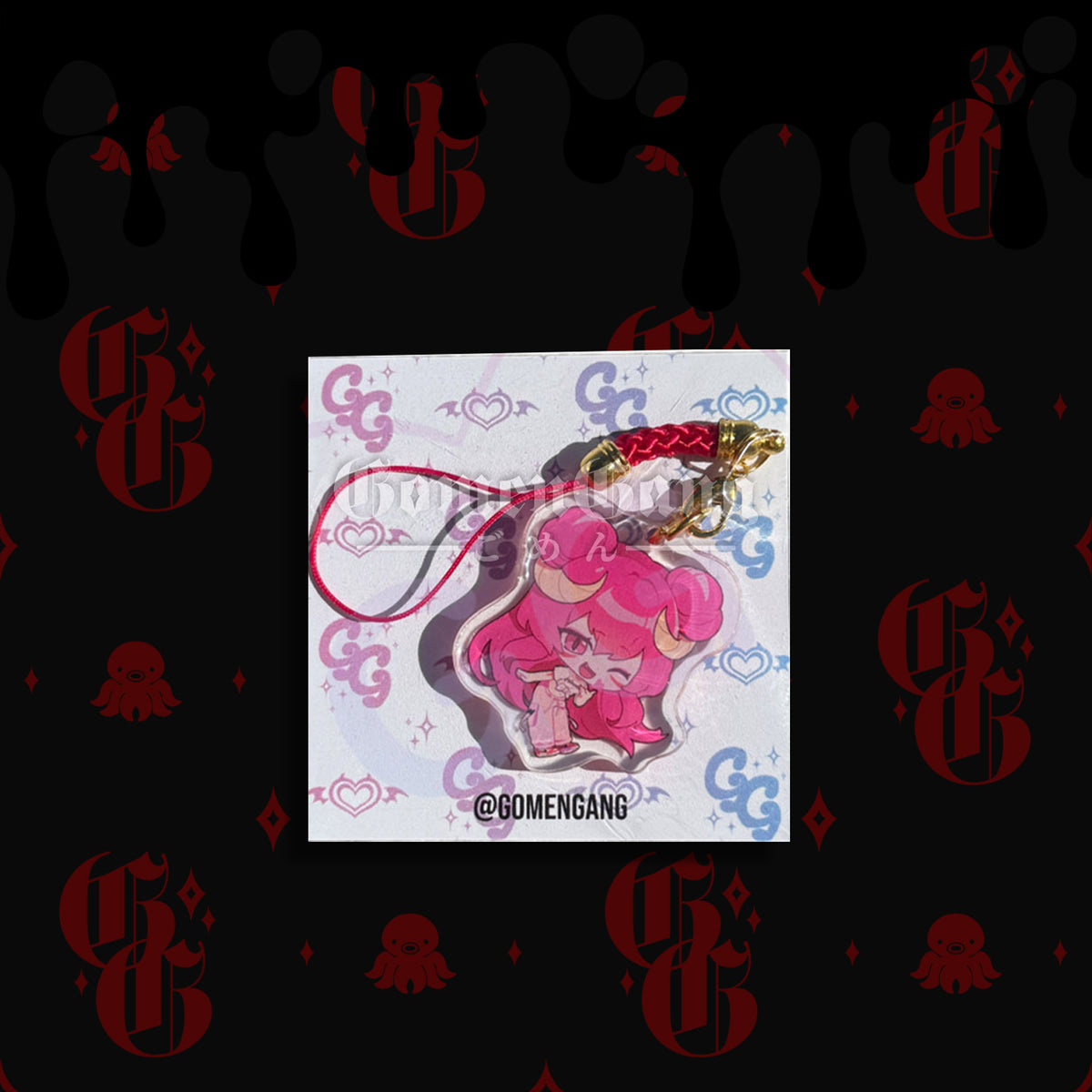 HOMURA PHONE CHARM
