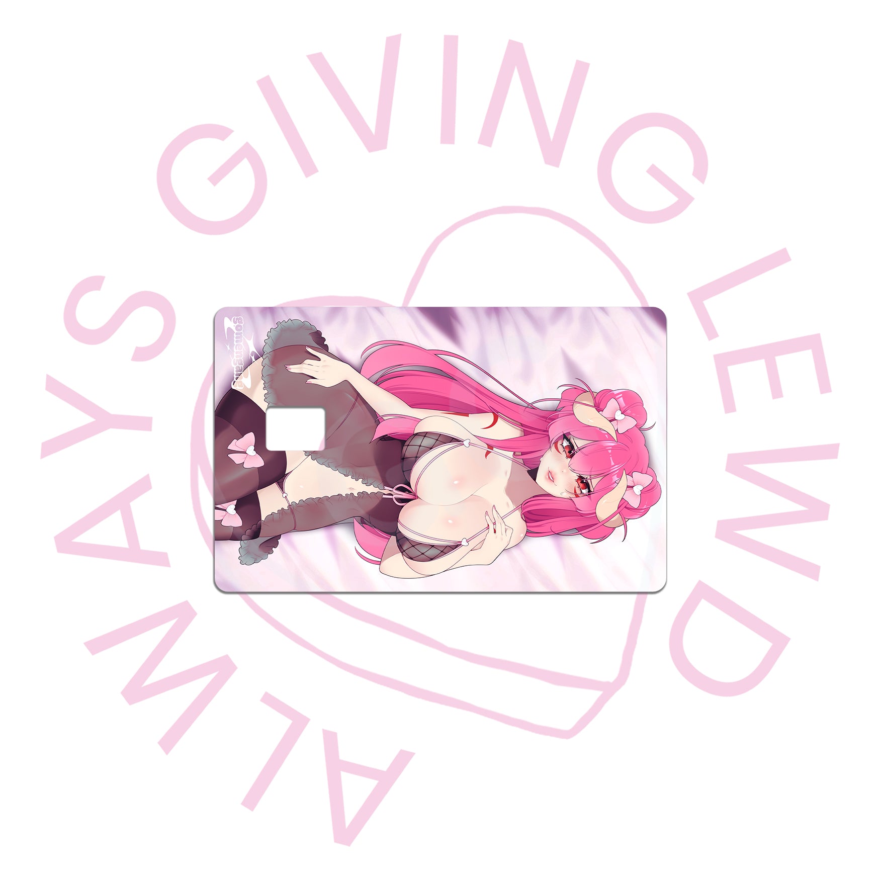 HOMURA DAKI CARD SKIN