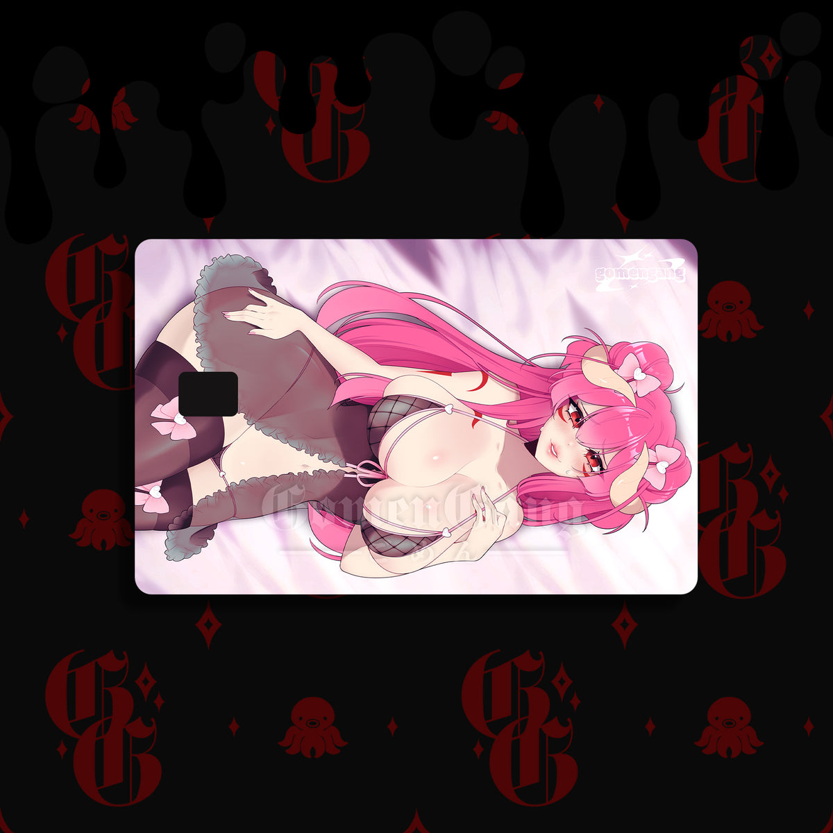 HOMURA DAKI CARD SKIN