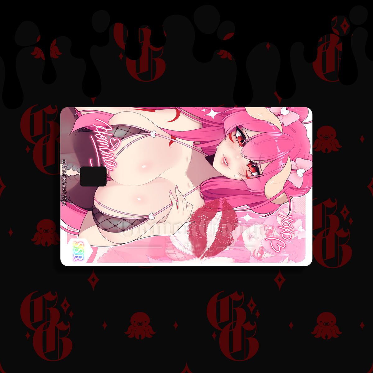HOMURA TCG CARD SKIN