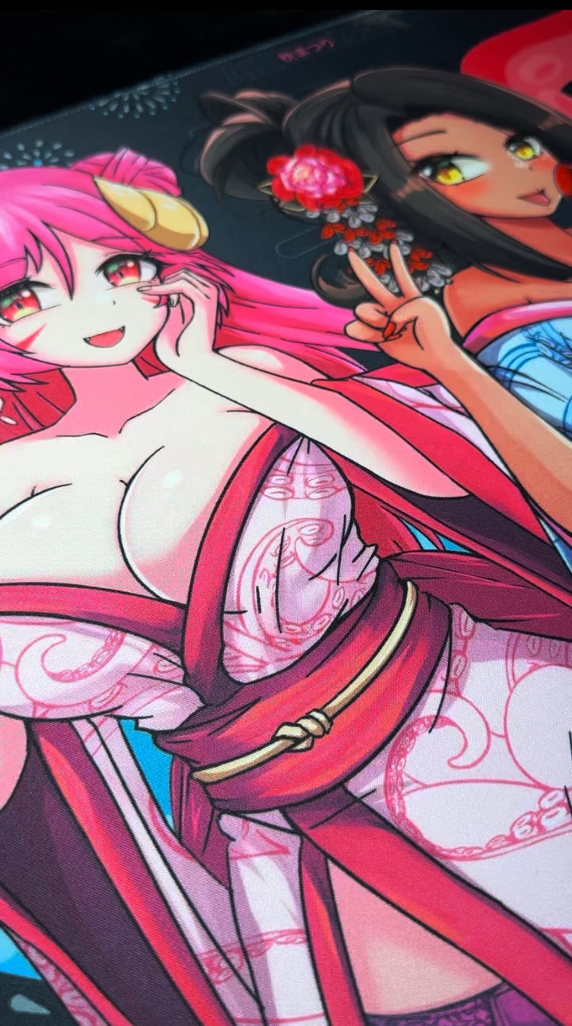 AKI MATSURI GAMING DESK MAT [WEEBCULTURE COLLABO]