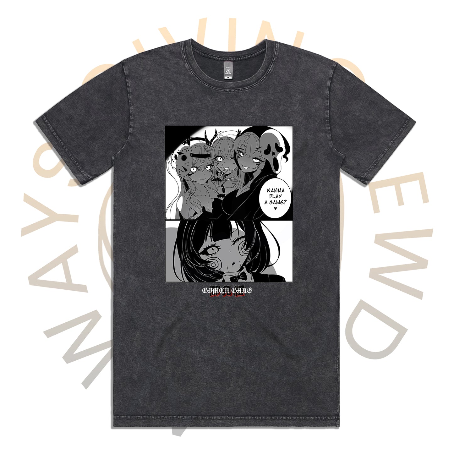 HORROR WAIFUS T-SHIRT *PRE-ORDER*