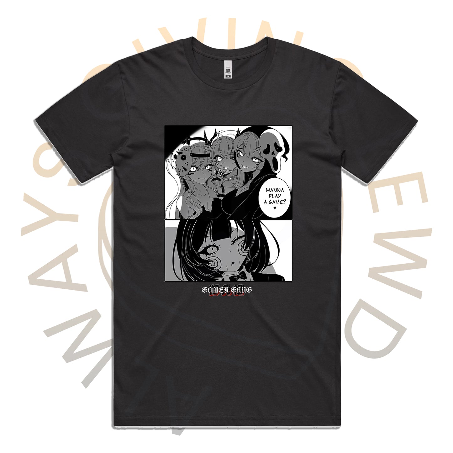 HORROR WAIFUS T-SHIRT *PRE-ORDER*