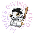 BASEBALL CUBONE STICKER