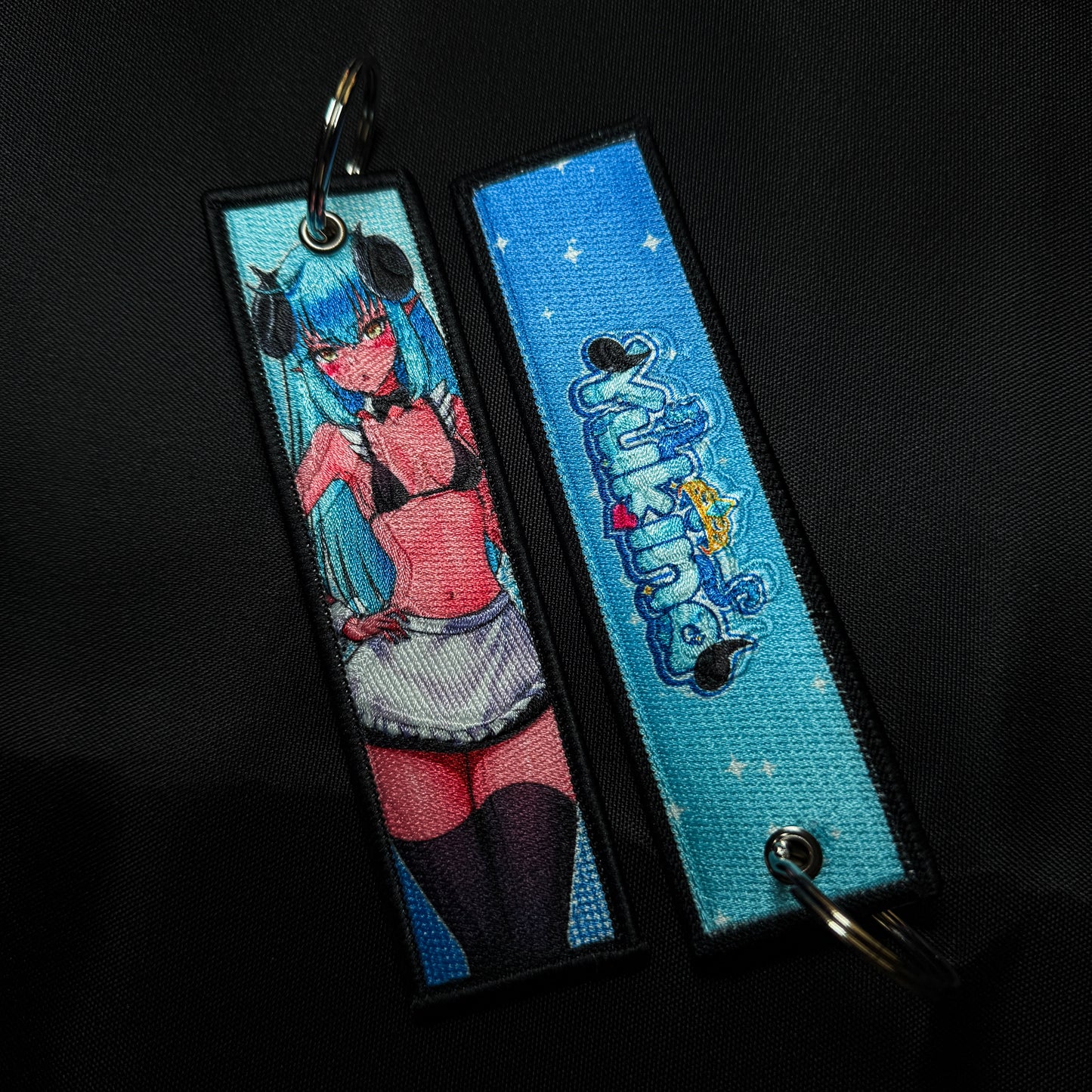 QUEENIEYUKINA JET TAG