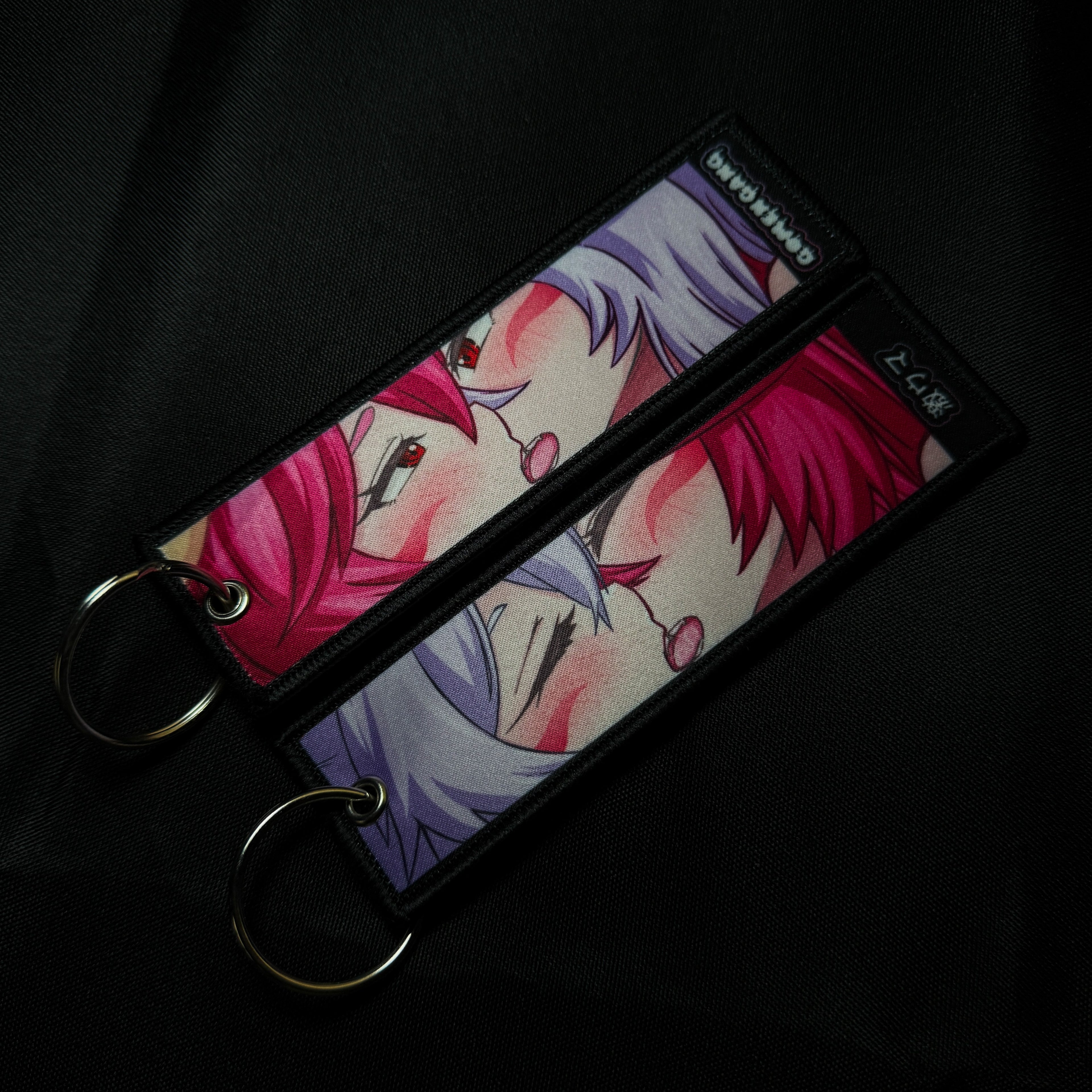 WAIFU KISS JET TAG