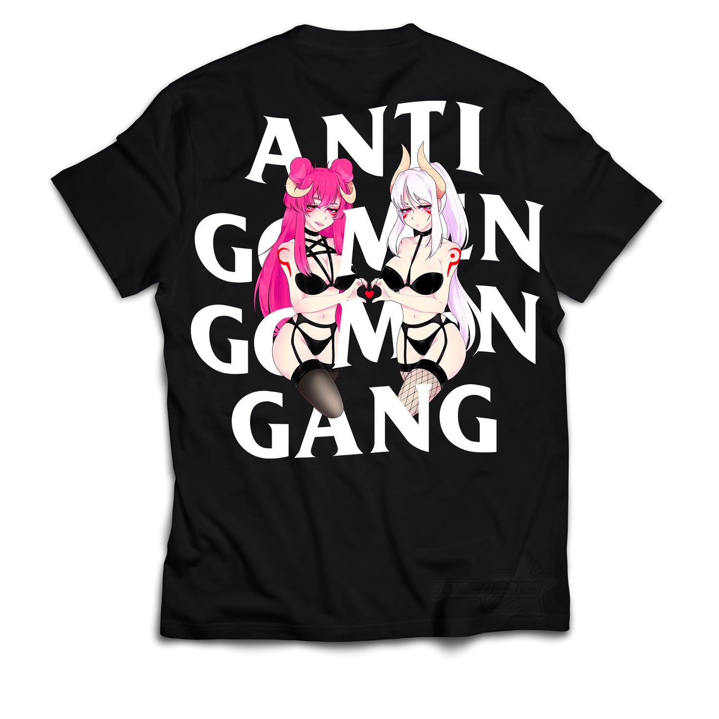 ANTI GOMEN GOMEN GANG T-SHIRT