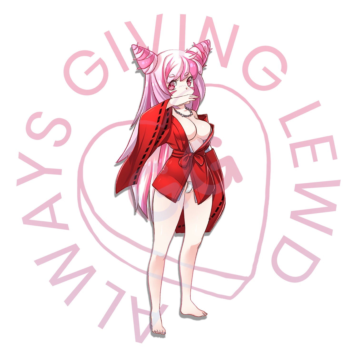 INUYASHA X HOMURA STICKER
