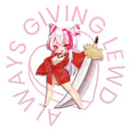 CHIBI INUYASHA X HOMURA STICKER