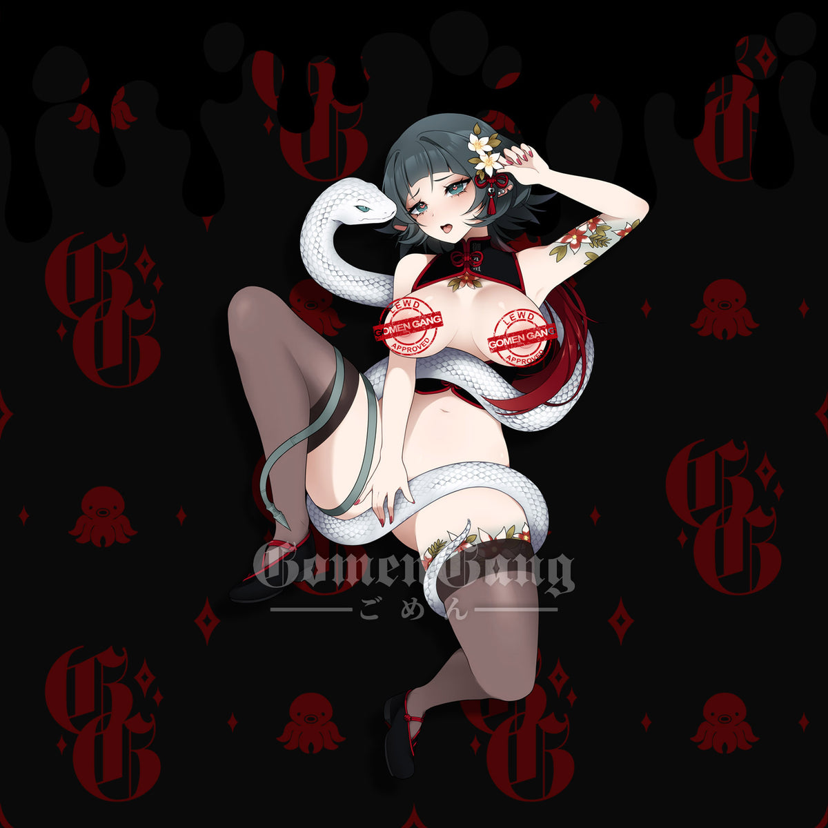 LNY SNAKE JANE DOE