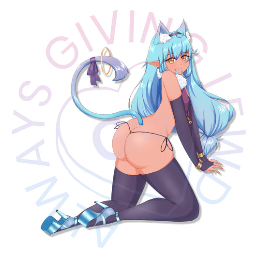 NEKO YUKINA STICKER