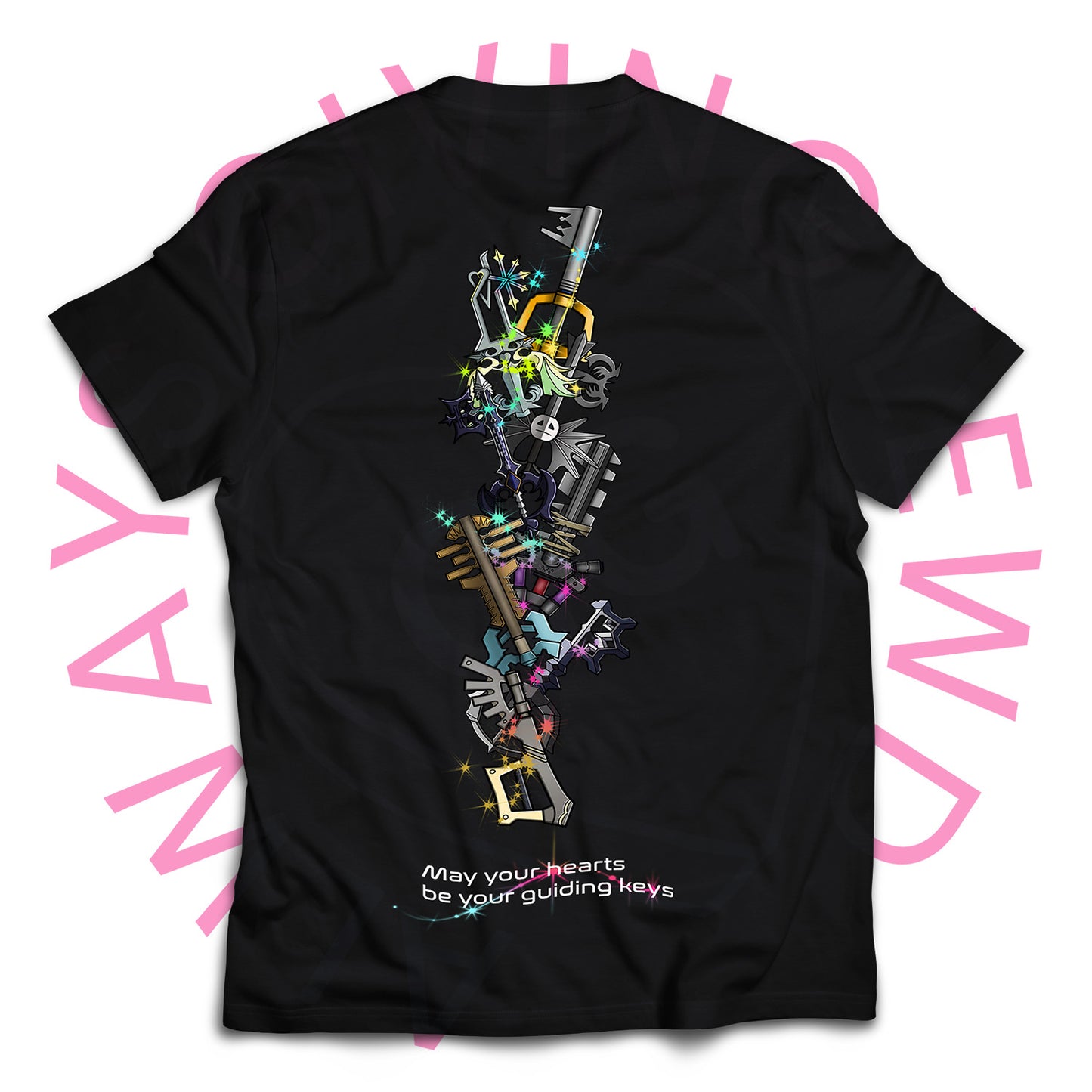 KINGDOM HEARTS KEYBLADE T-SHIRT