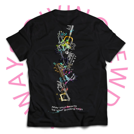 KINGDOM HEARTS KEYBLADE T-SHIRT