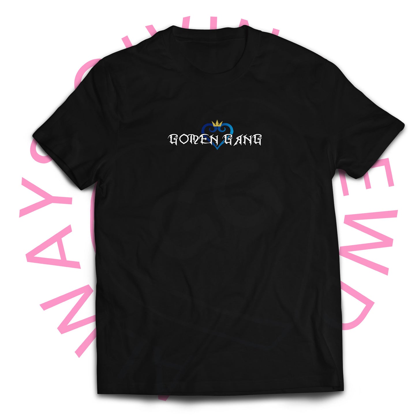KINGDOM HEARTS KEYBLADE T-SHIRT