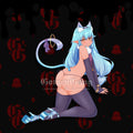 NEKO YUKINA STICKER
