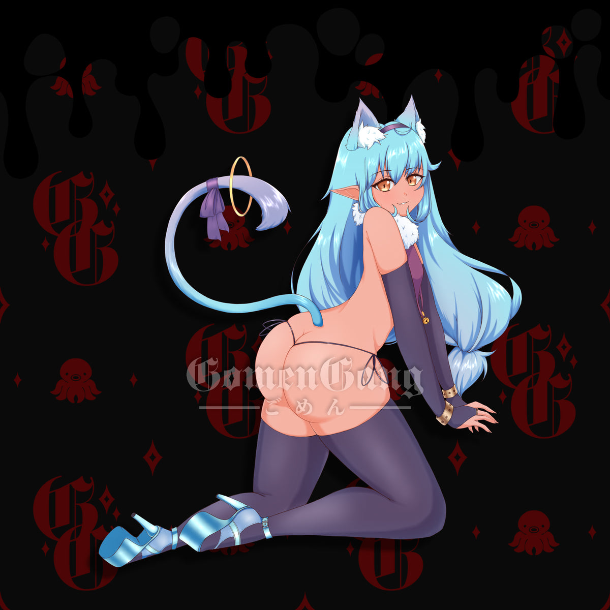 NEKO YUKINA STICKER