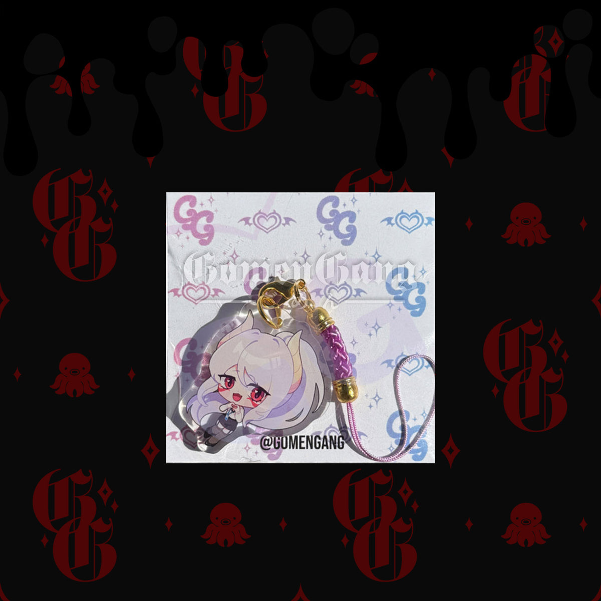 KOMURA PHONE CHARM