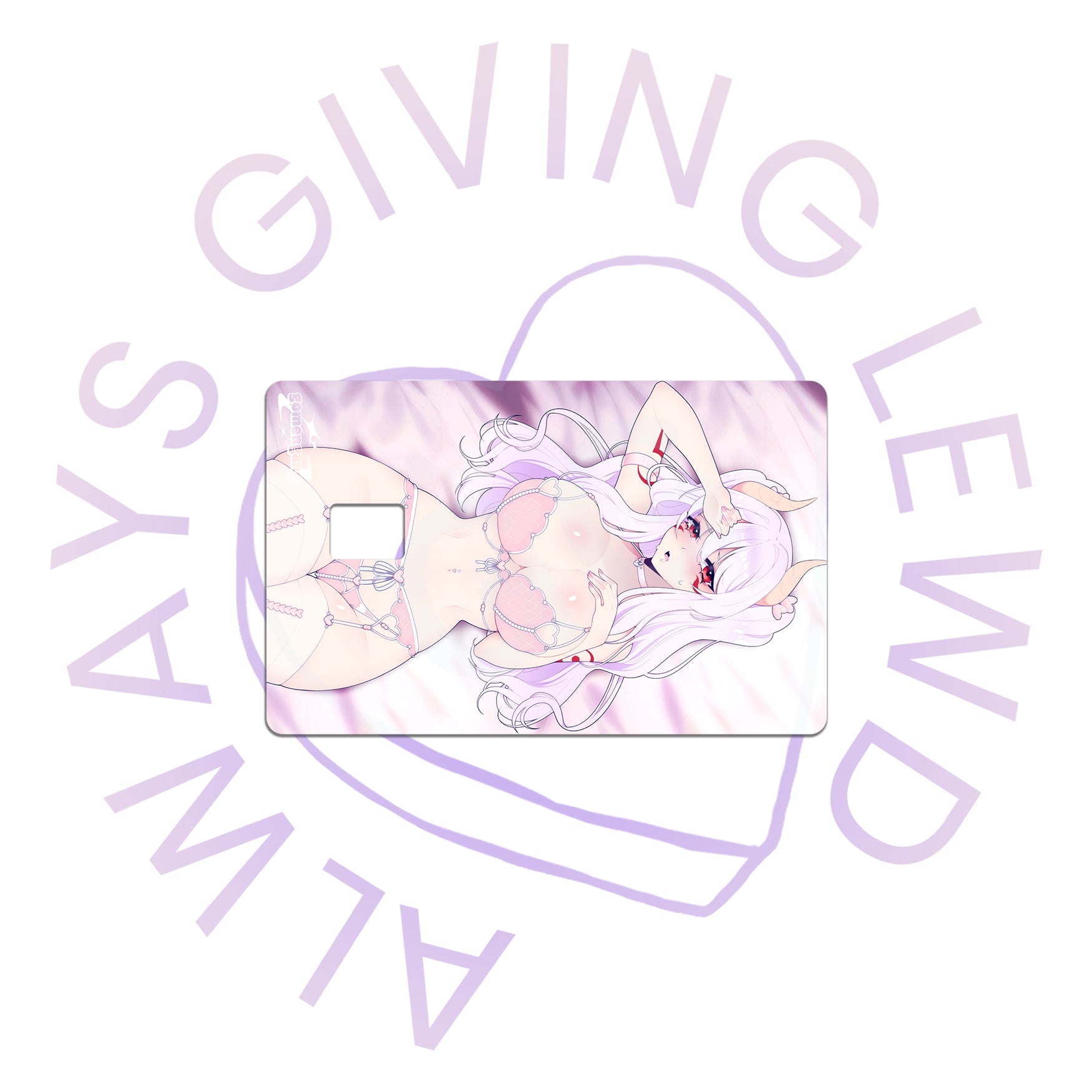 KOMURA DAKI CARD SKIN